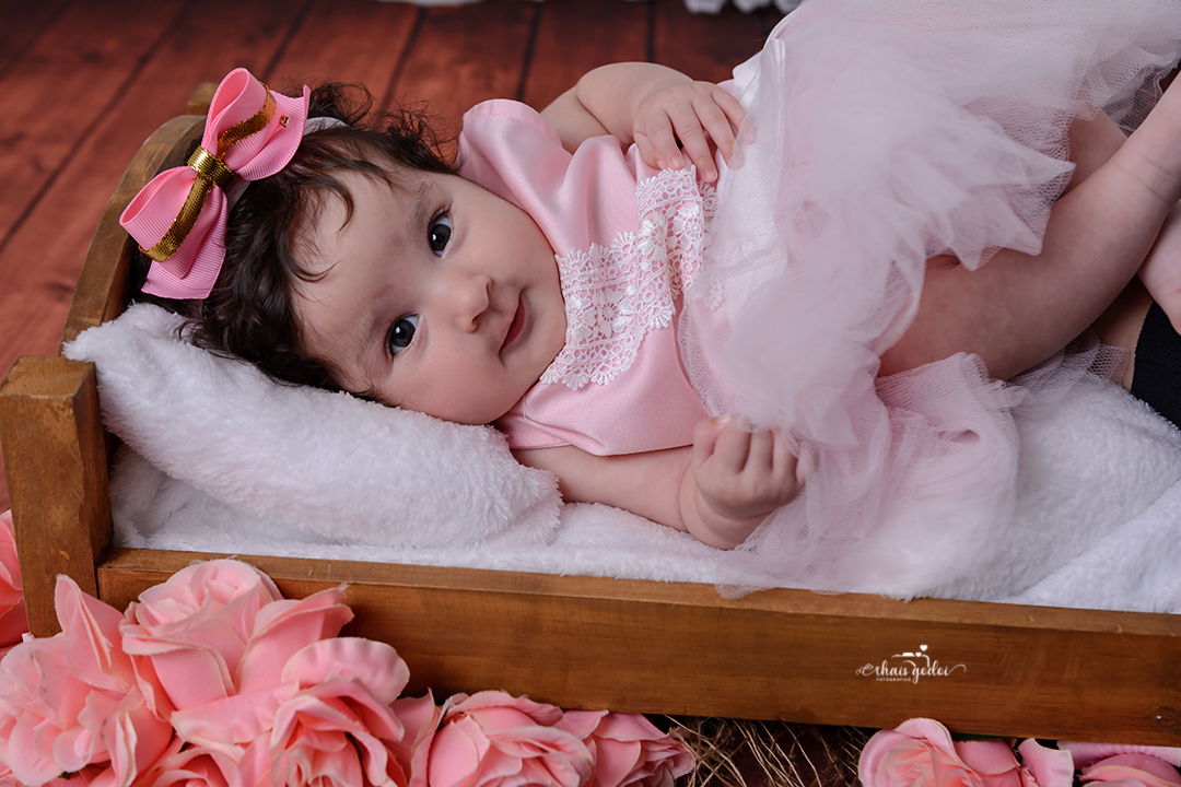 ensaio bela adormecida, acompanhamento bebê menina, princesa Aurora