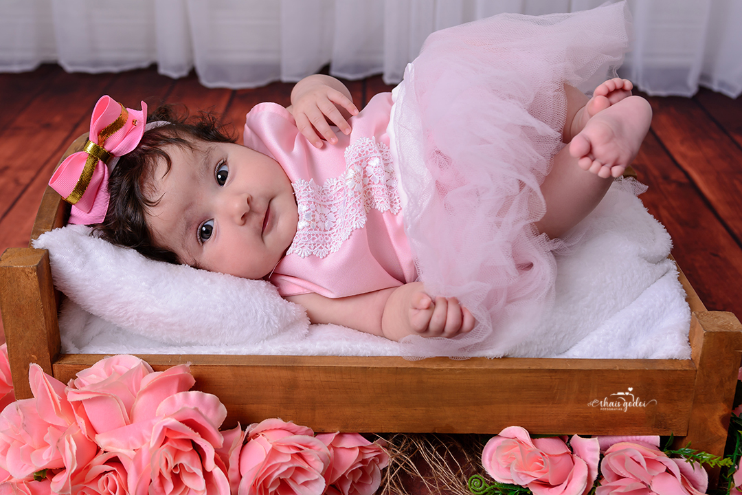 ensaio bela adormecida, acompanhamento bebê menina, princesa Aurora