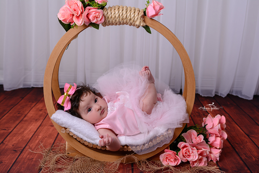 ensaio bela adormecida, acompanhamento bebê menina, princesa Aurora