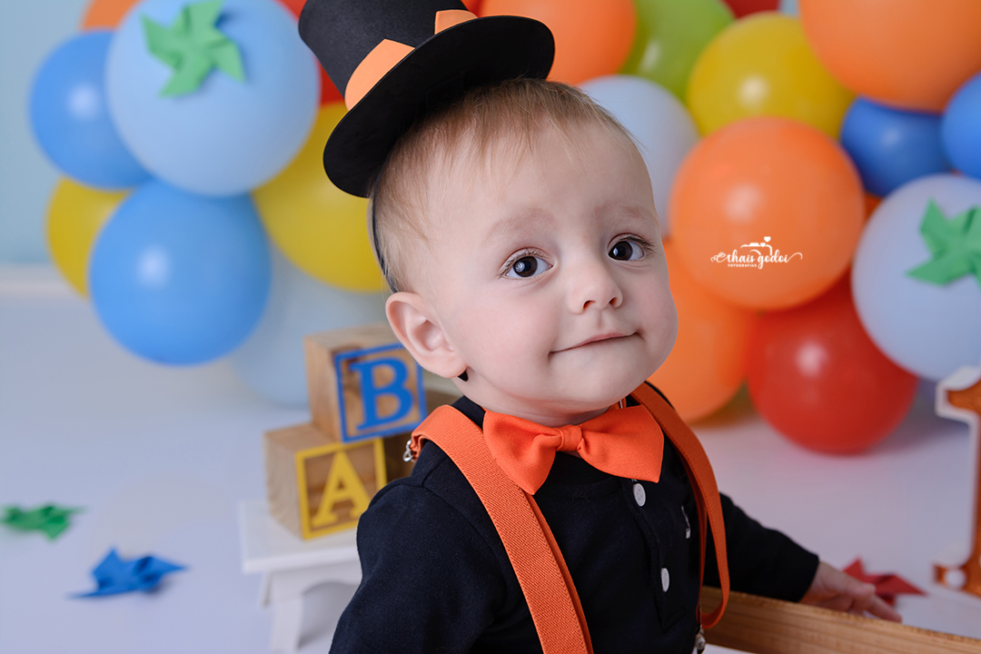 Ensaio Mundo Bita, ensaio de 1 aninho menino