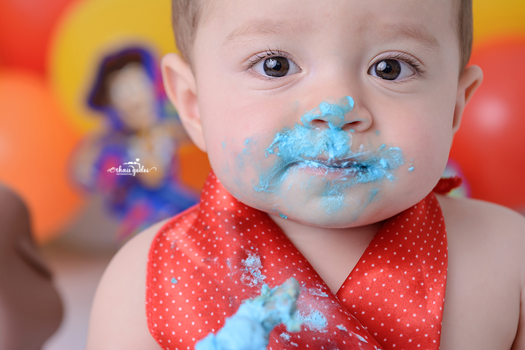 Smash the Cake Toy Story, ensaio Toy Story