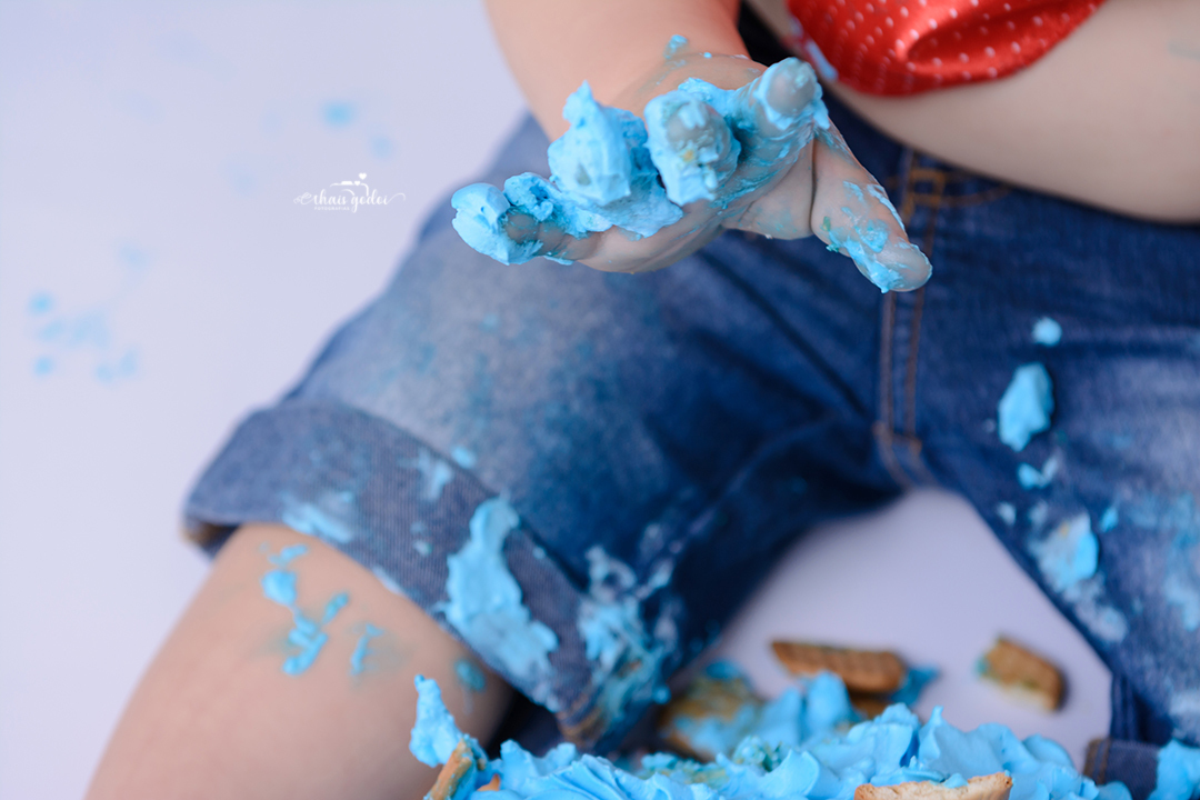 Smash the Cake Toy Story, ensaio Toy Story