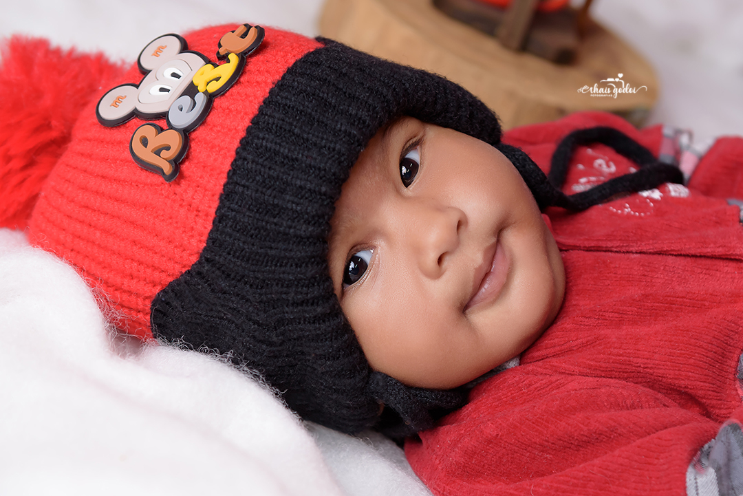 Ensaio de Inverno, mesversário menino, acompanhamento menino