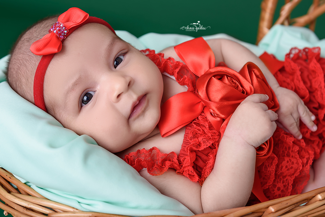 Ensaio bebê menina, mesversário menina, ensaio clean menina