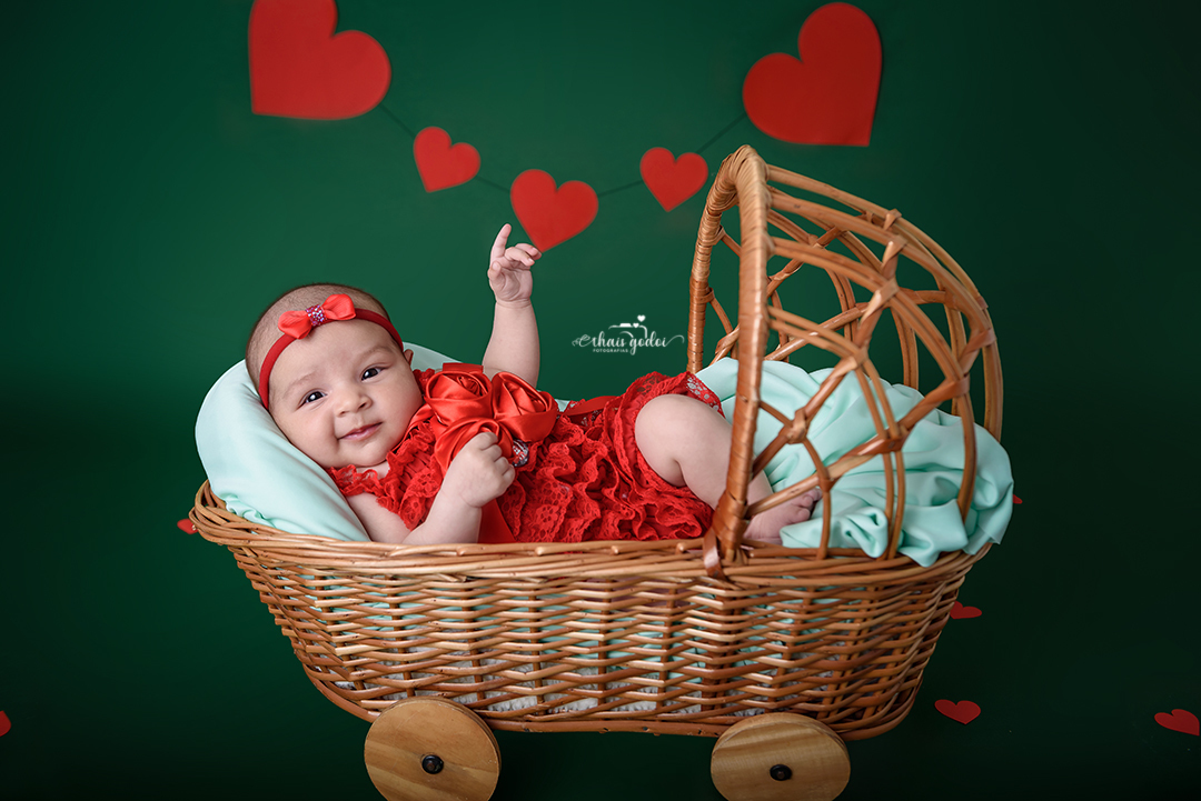 Ensaio bebê menina, mesversário menina, ensaio clean menina