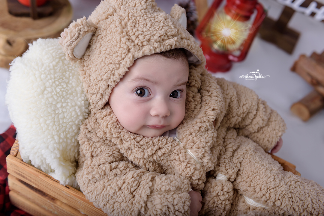 Ensaio bebê inverno, mesversário menino, ensaio bebê menino, acompanhamento mensal