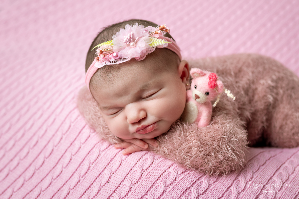 Newborn Maria Luisa