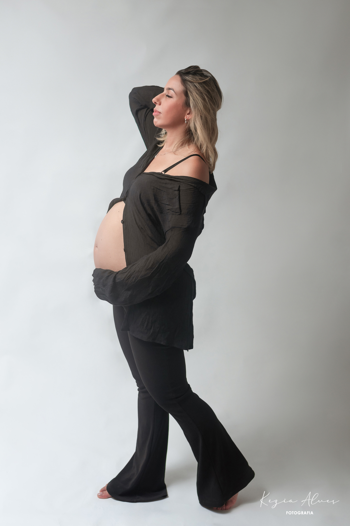 Lorena à espera de Pedro