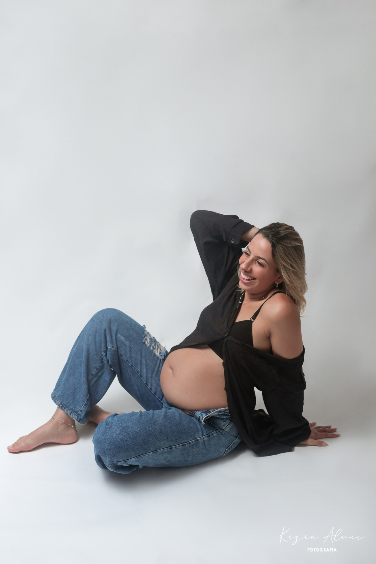 Lorena à espera de Pedro