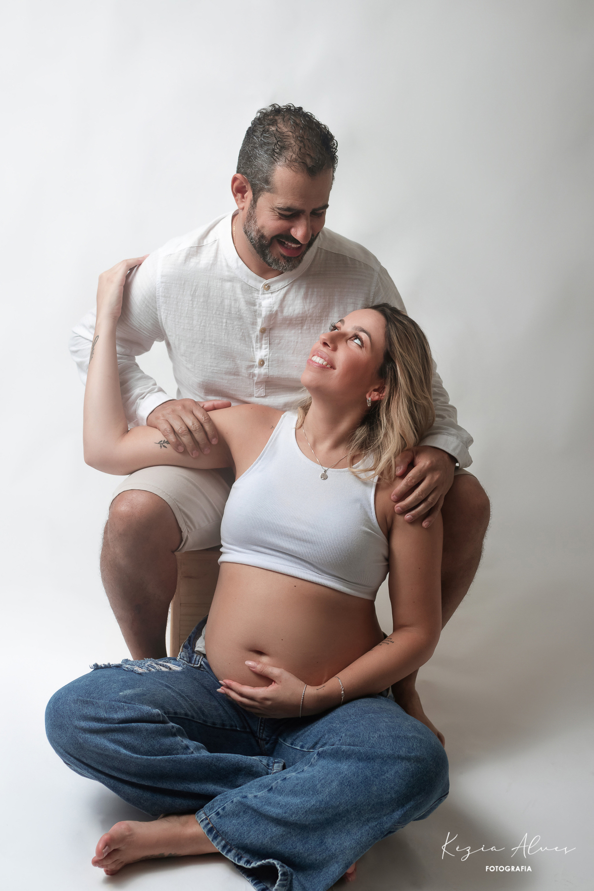 Lorena à espera de Pedro