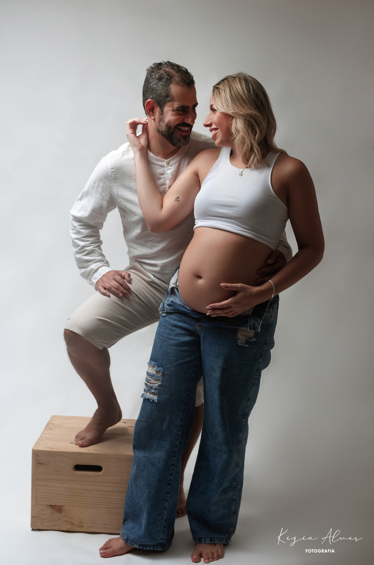 Lorena à espera de Pedro