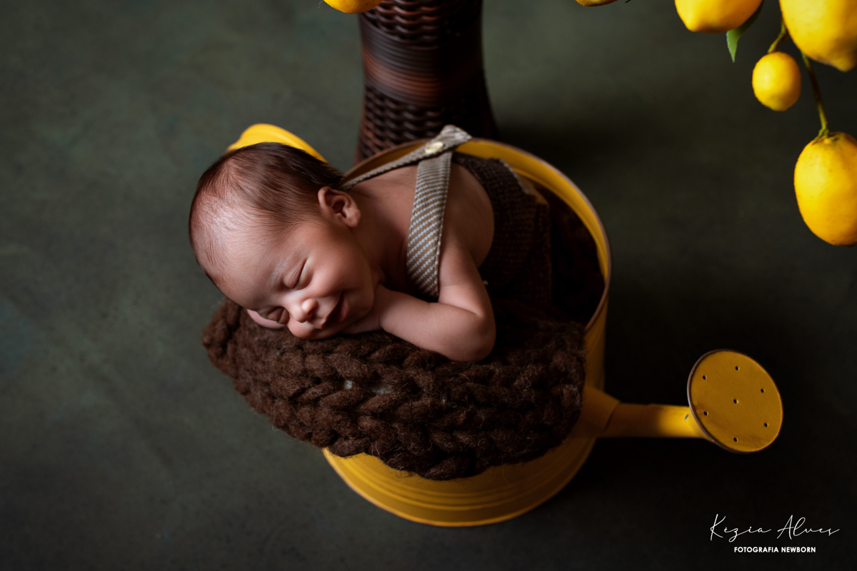 Newborn Miguel Damaceno