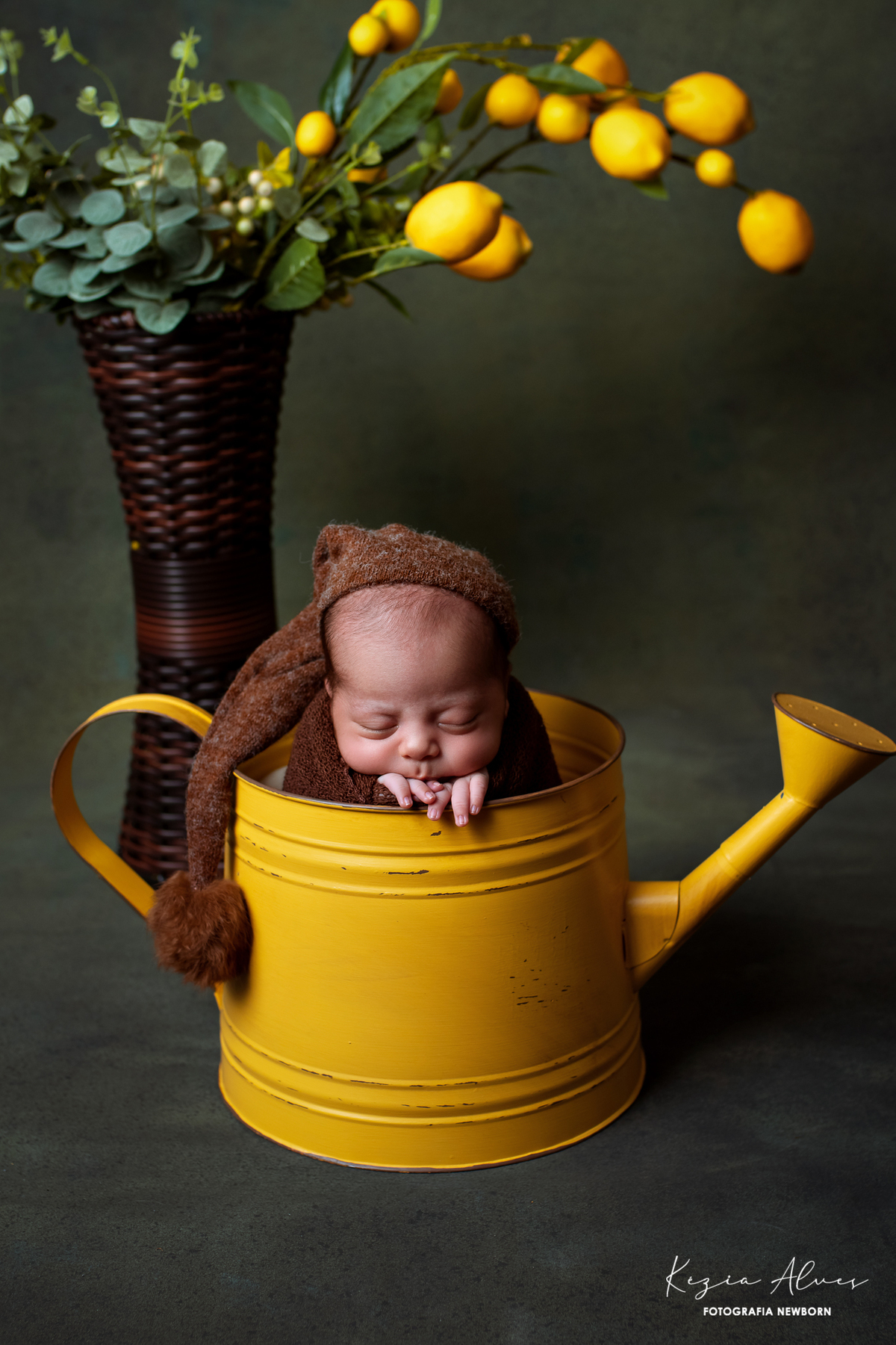 Newborn Miguel Damaceno