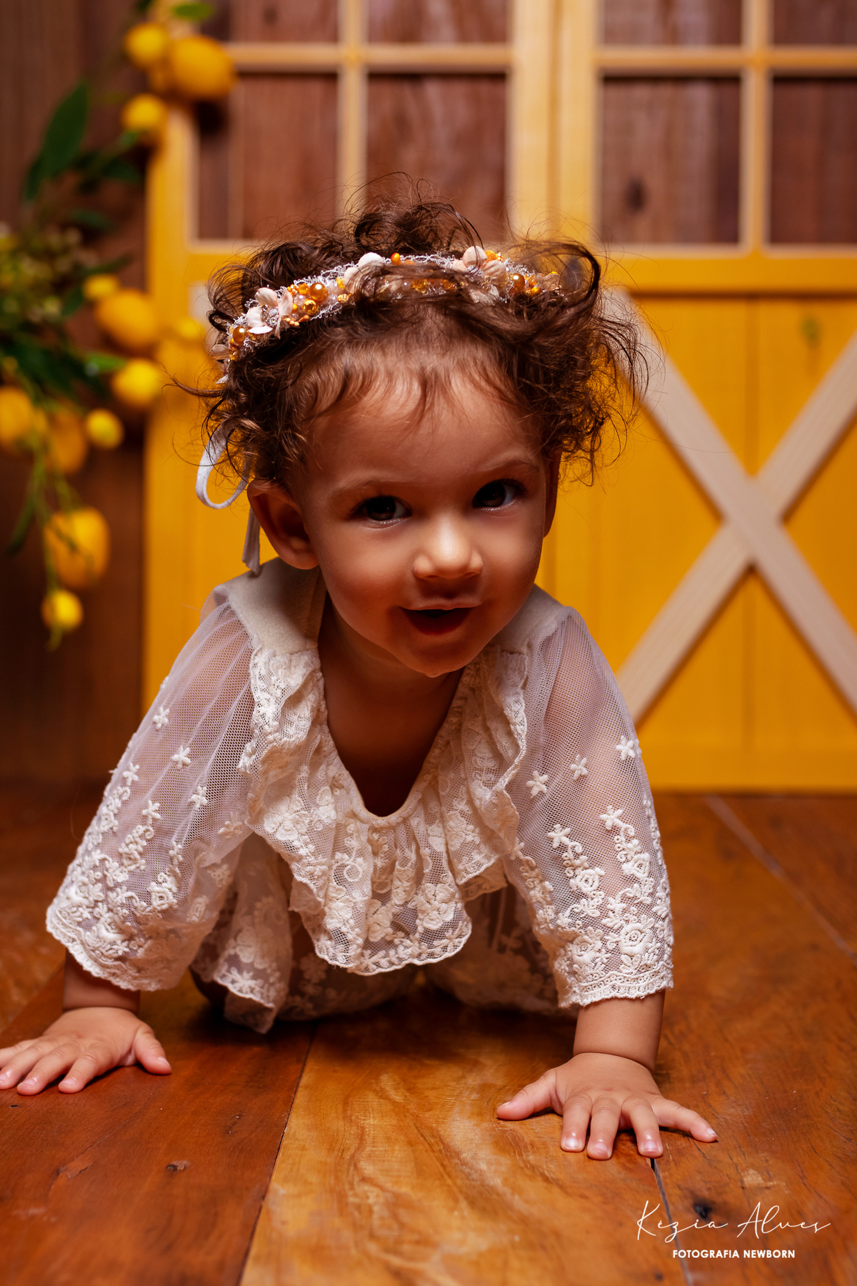 ensaio infantil Helena