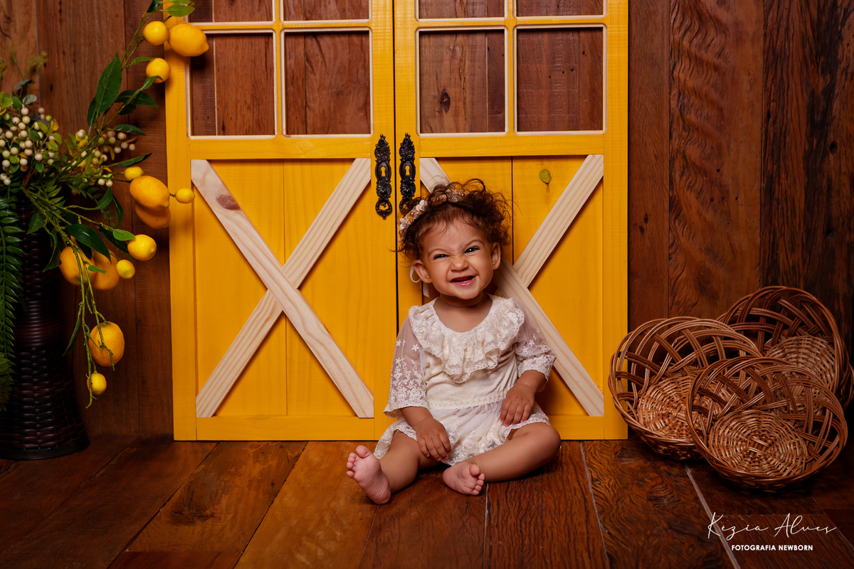 ensaio infantil Helena