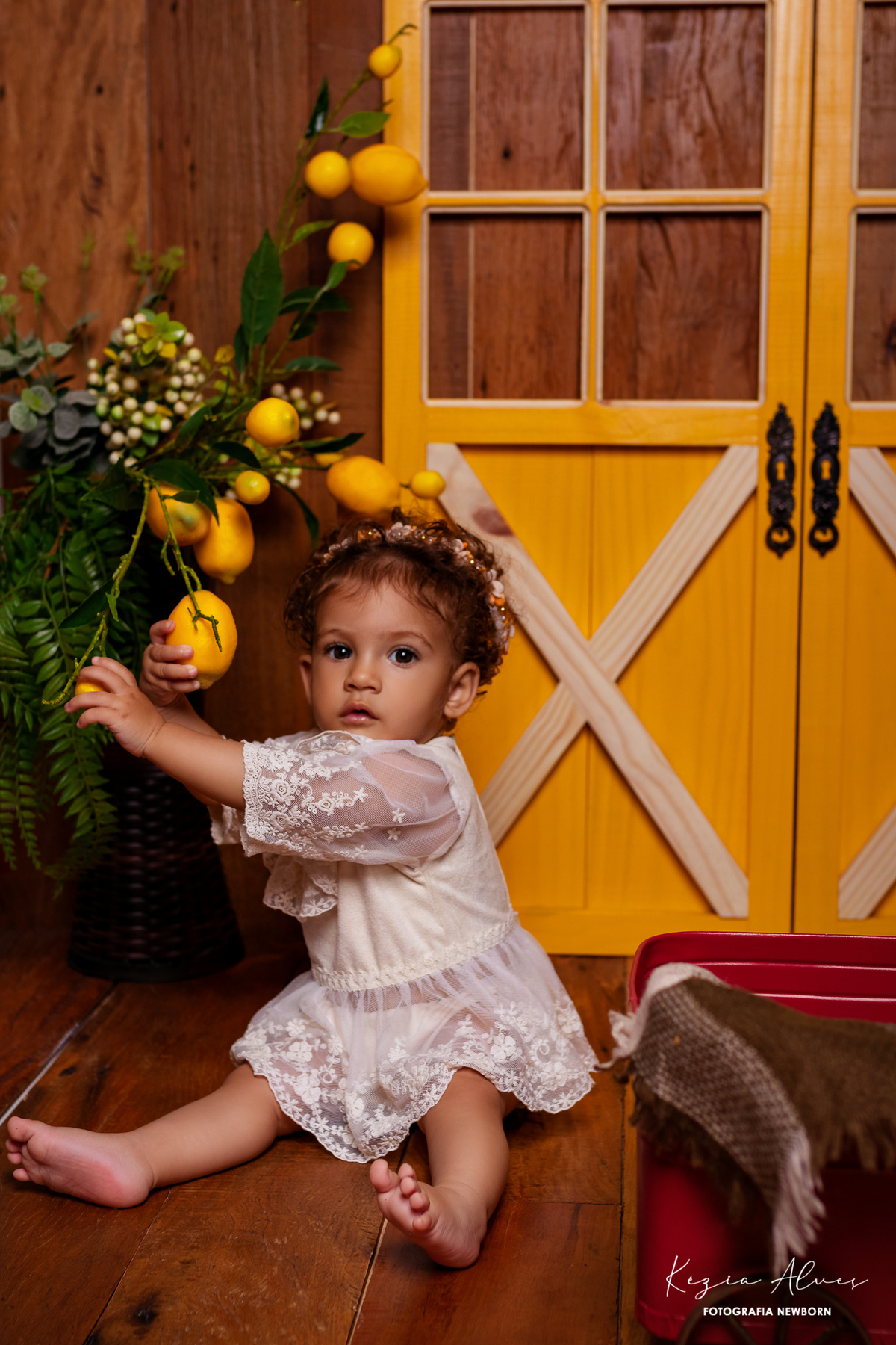 ensaio infantil Helena