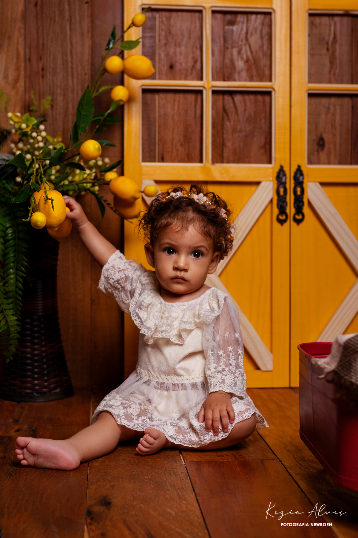 ensaio infantil Helena