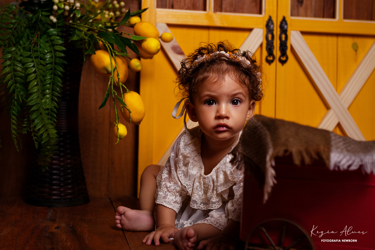 ensaio infantil Helena