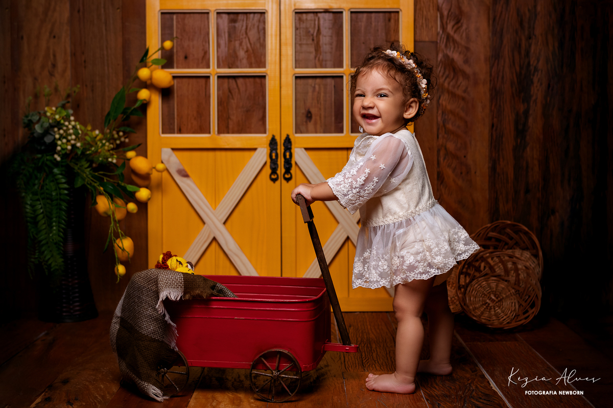 ensaio infantil Helena