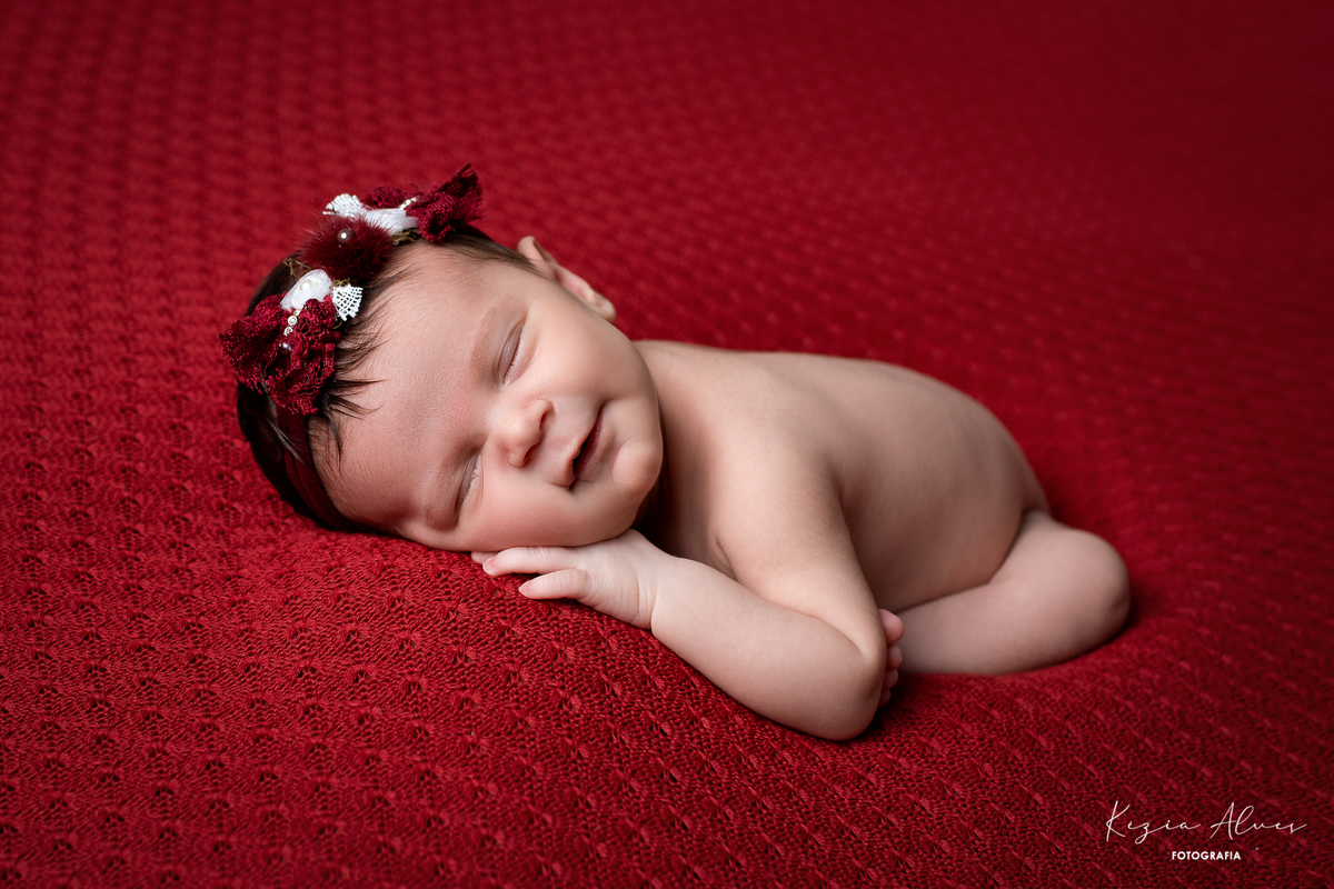 Newborn Maya Willi