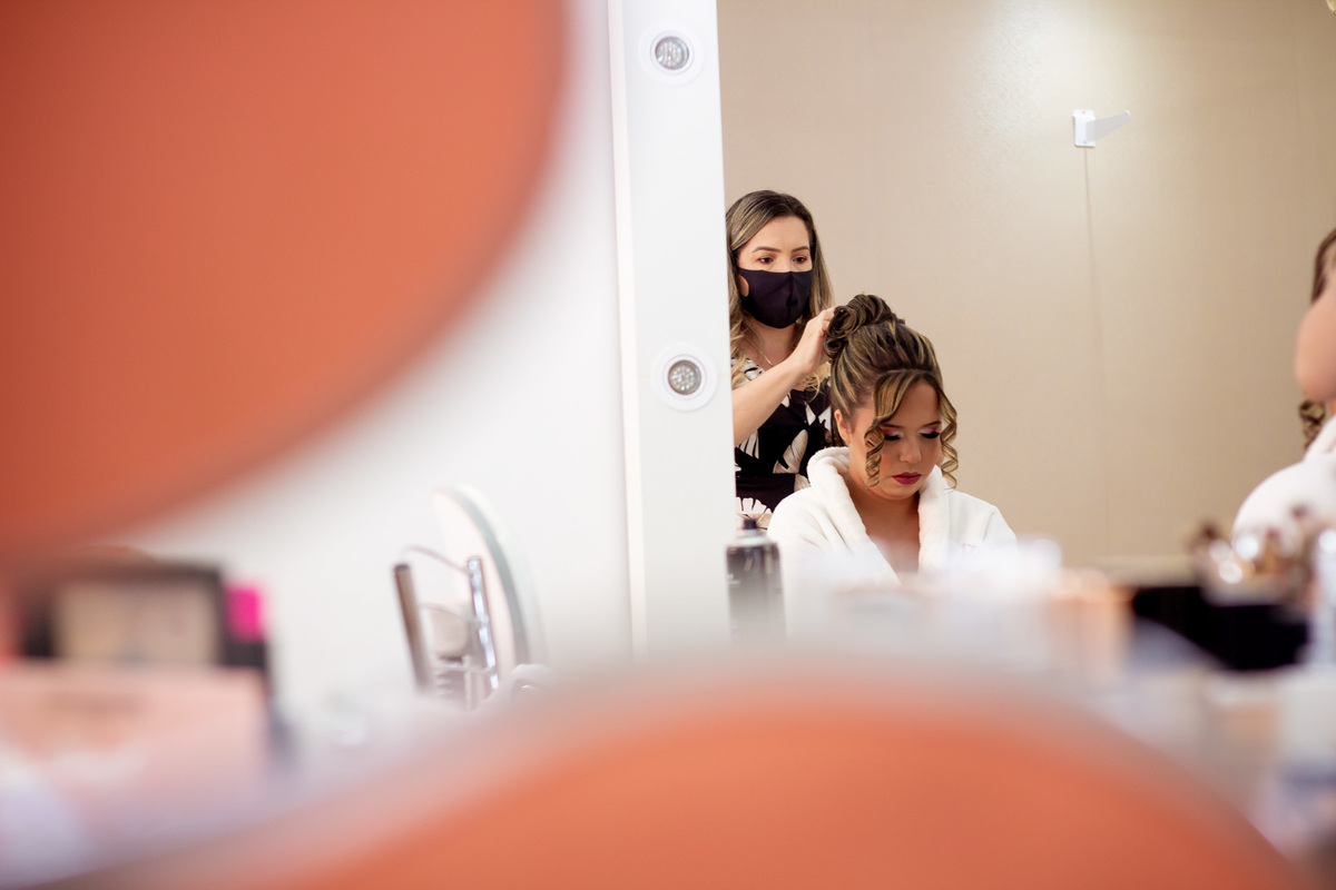 Fotografia de casamento no campo Angélica e Gabriel