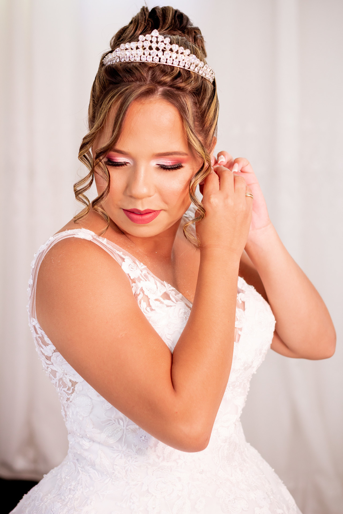 Fotografia de casamento no campo Angélica e Gabriel