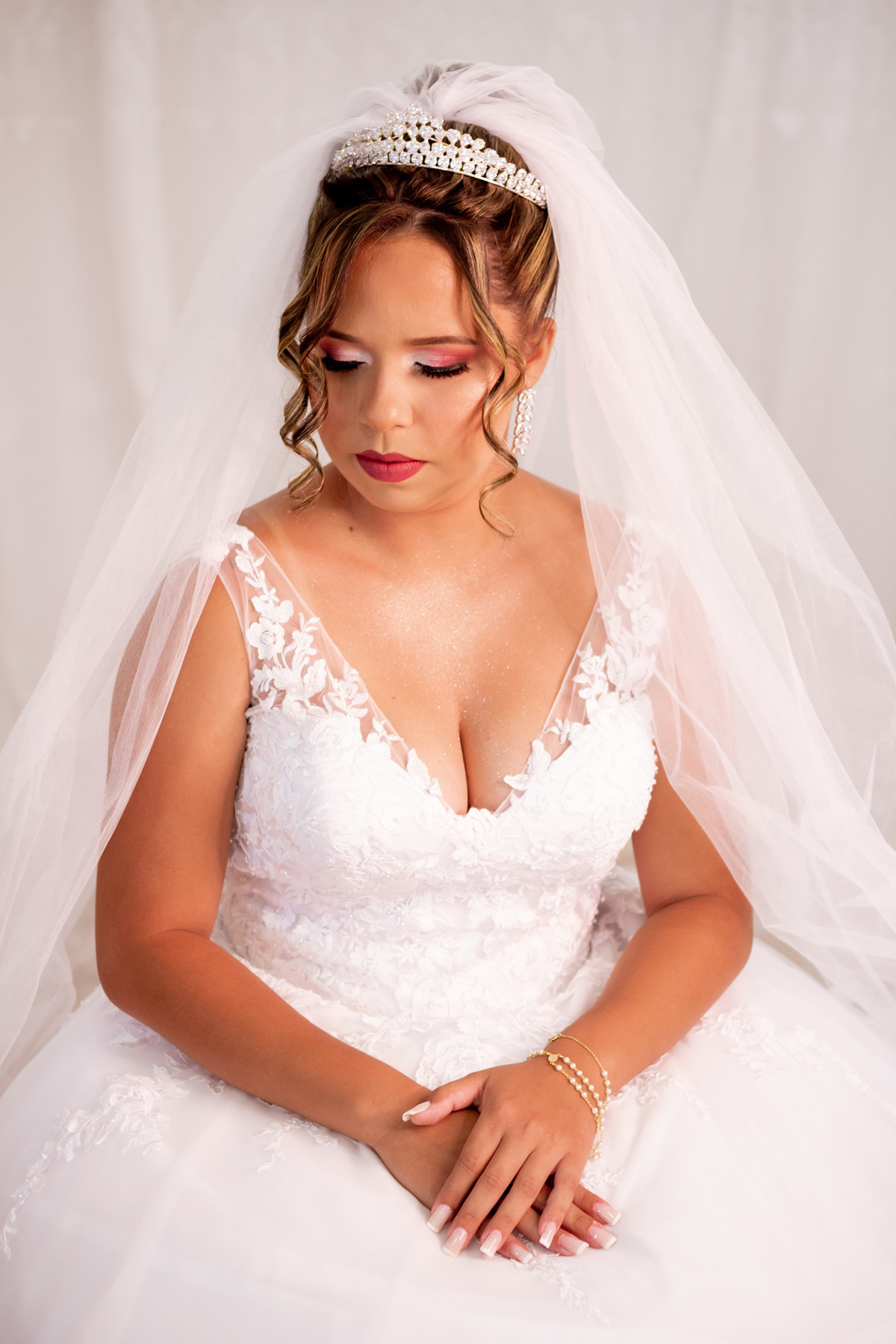 Fotografia de casamento no campo Angélica e Gabriel