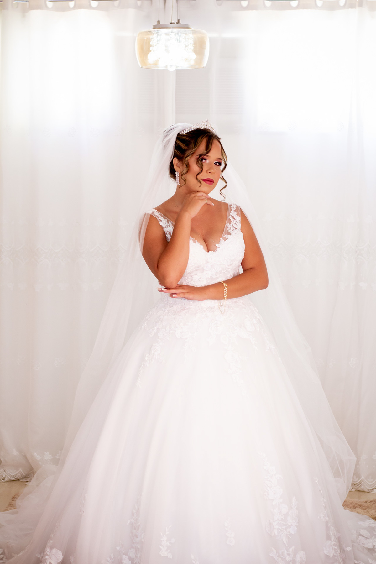 Fotografia de casamento no campo Angélica e Gabriel