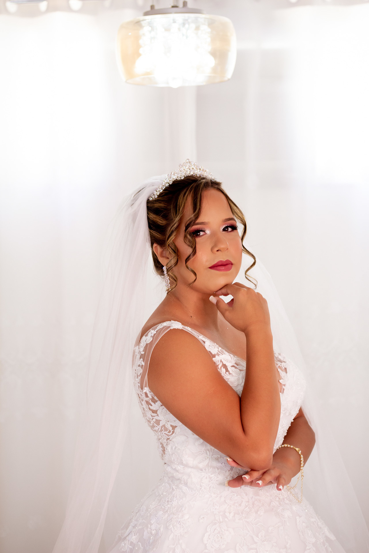 Fotografia de casamento no campo Angélica e Gabriel