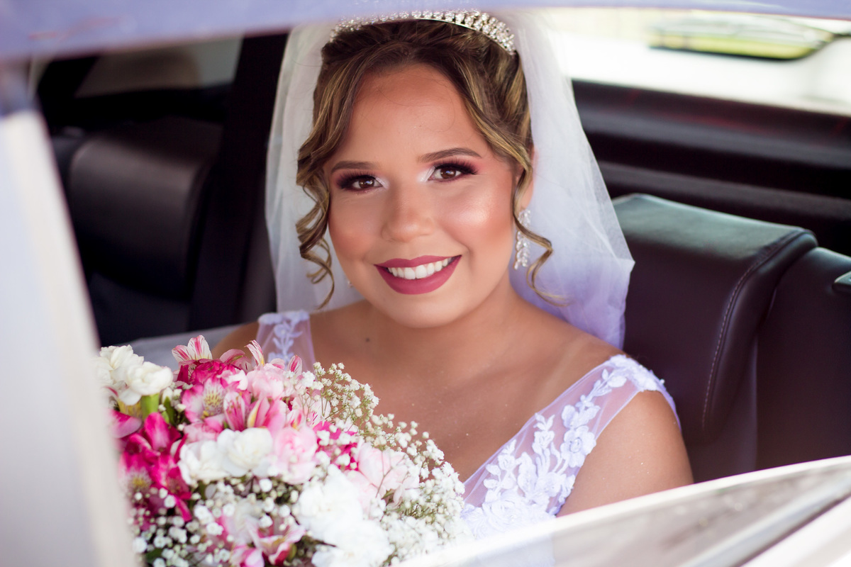 Fotografia de casamento no campo Angélica e Gabriel