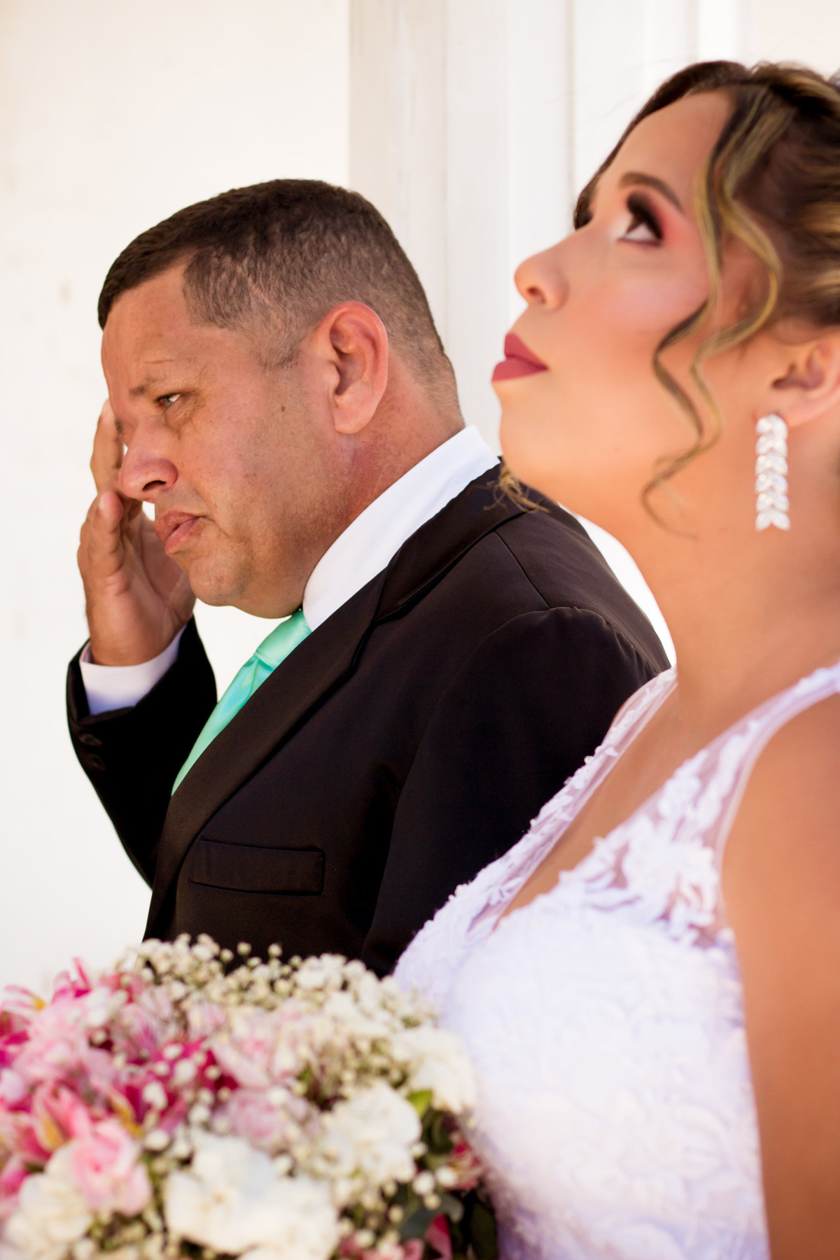 Fotografia de casamento no campo Angélica e Gabriel