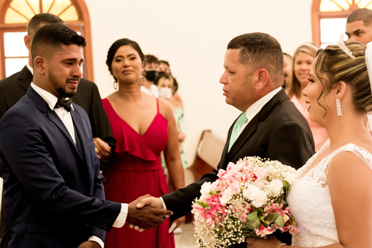 Fotografia de casamento no campo Angélica e Gabriel