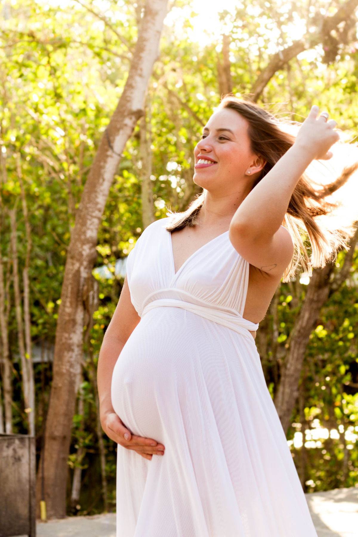 Fotografia de Gestante em Búzios - RJ
