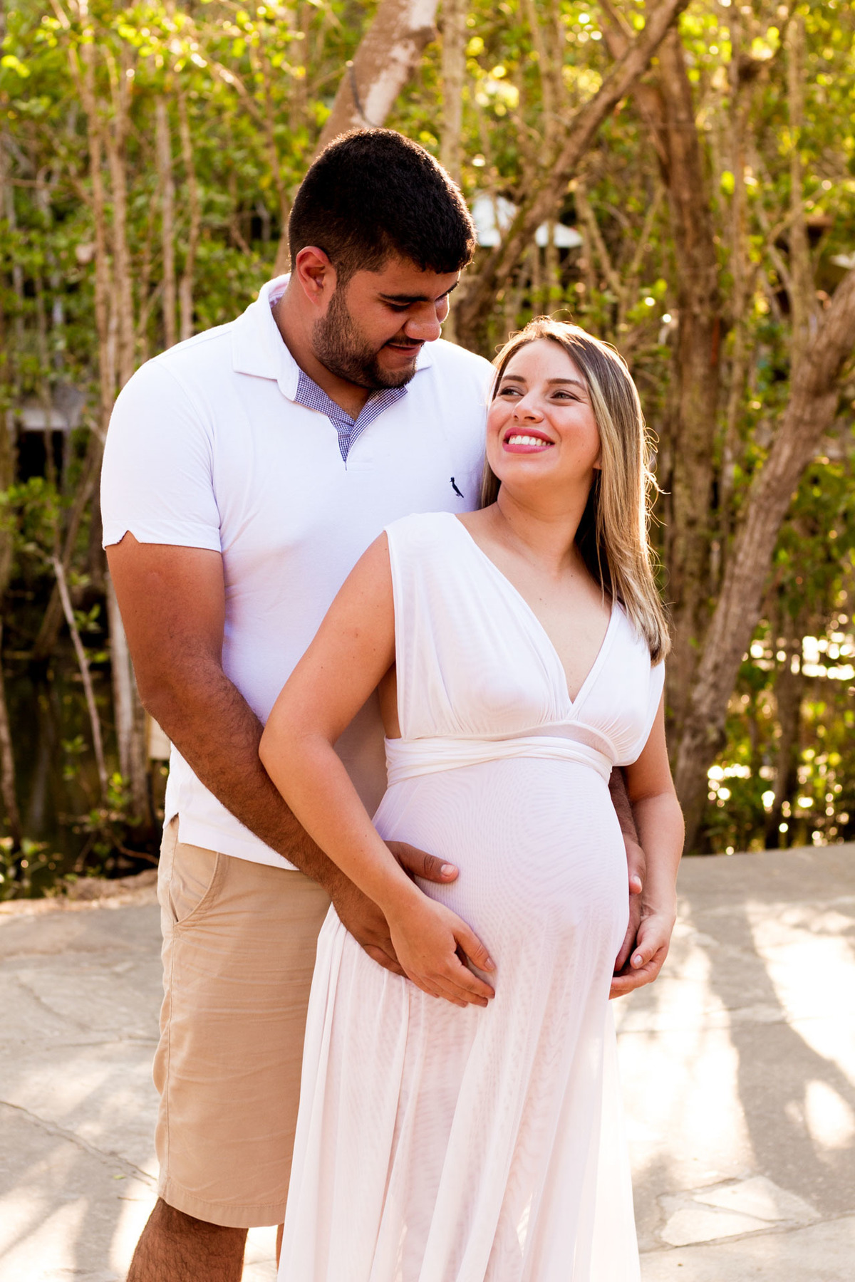 Fotografia de Gestante em Búzios - RJ