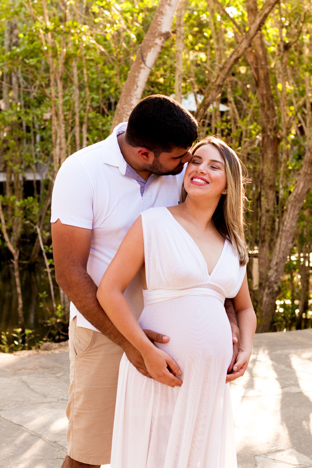 Fotografia de Gestante em Búzios - RJ