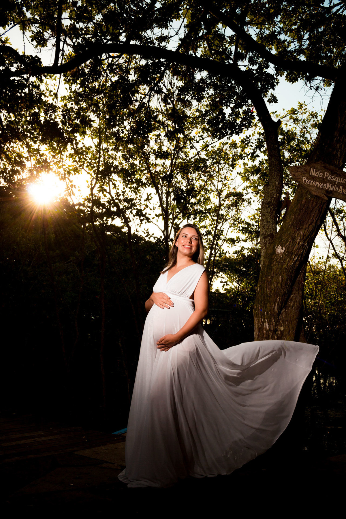 Fotografia de Gestante em Búzios - RJ