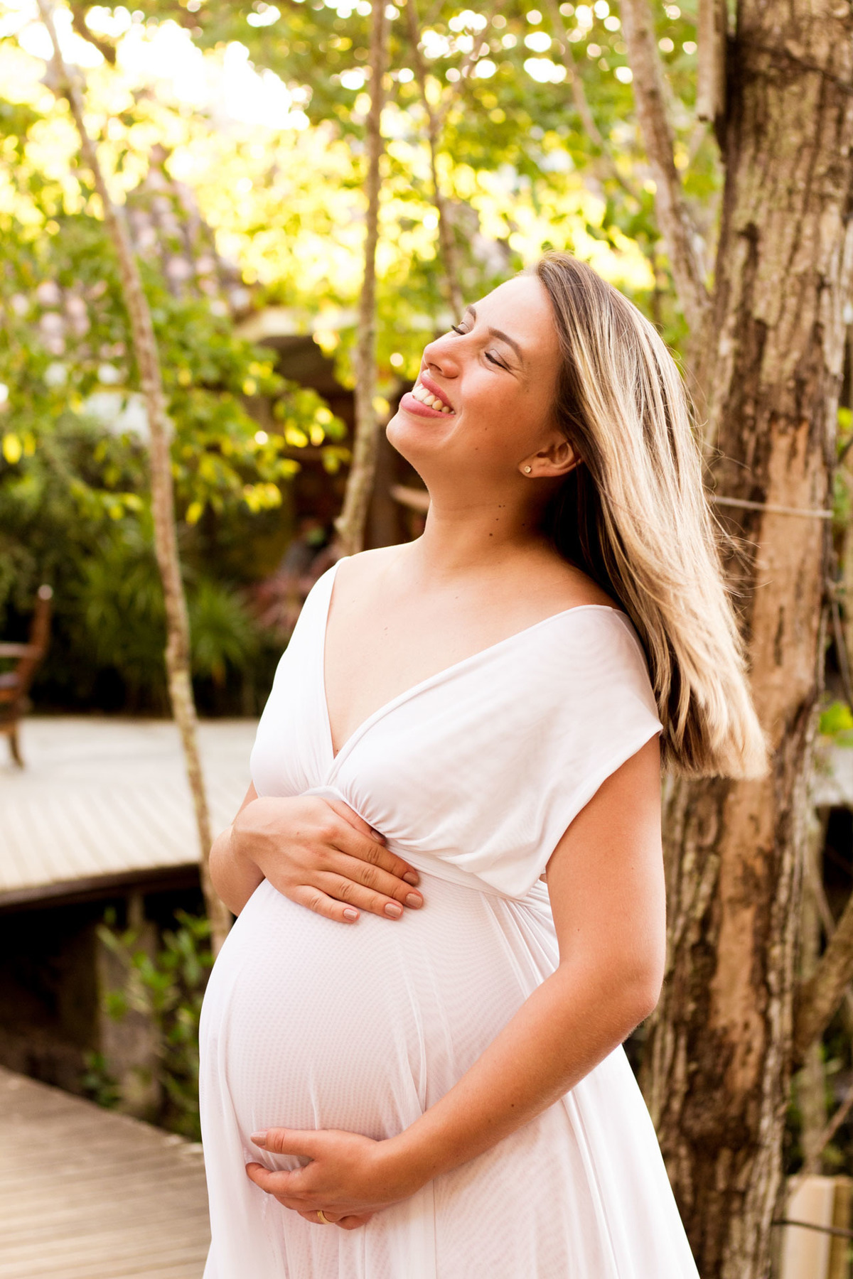 Fotografia de Gestante em Búzios - RJ