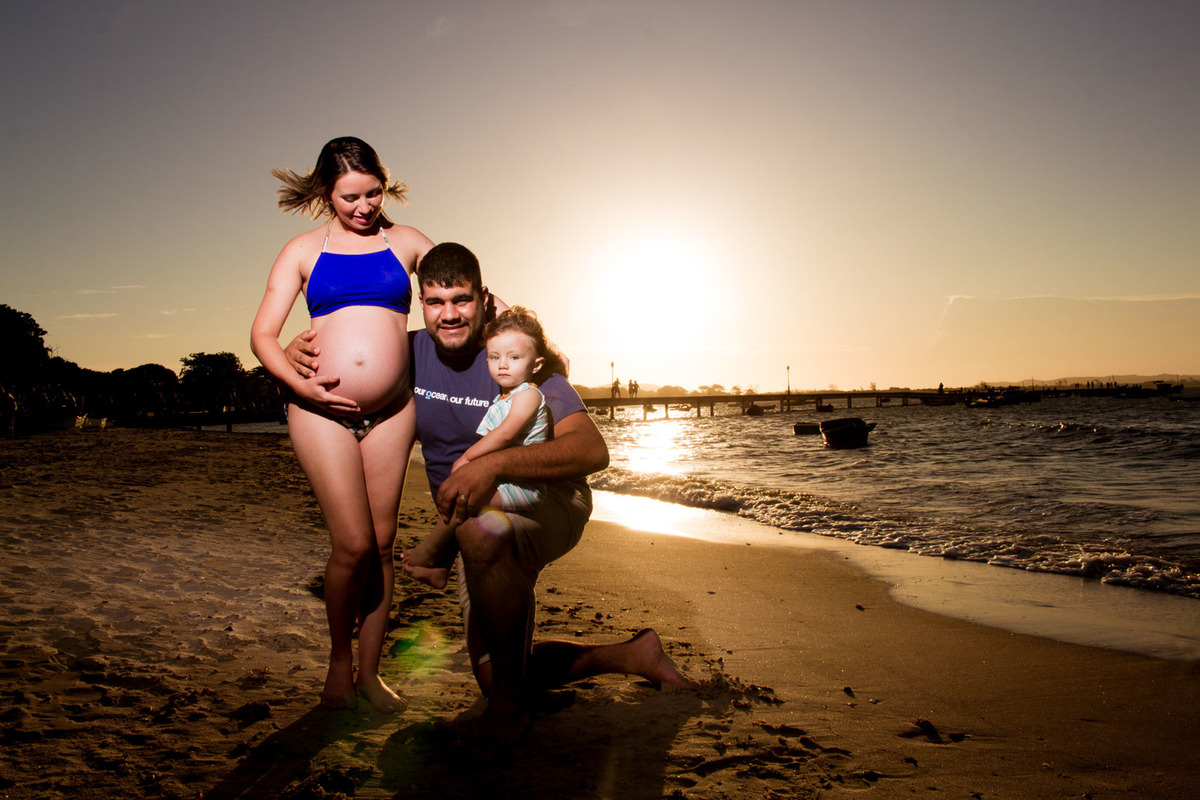 Fotografia de Gestante em Búzios - RJ