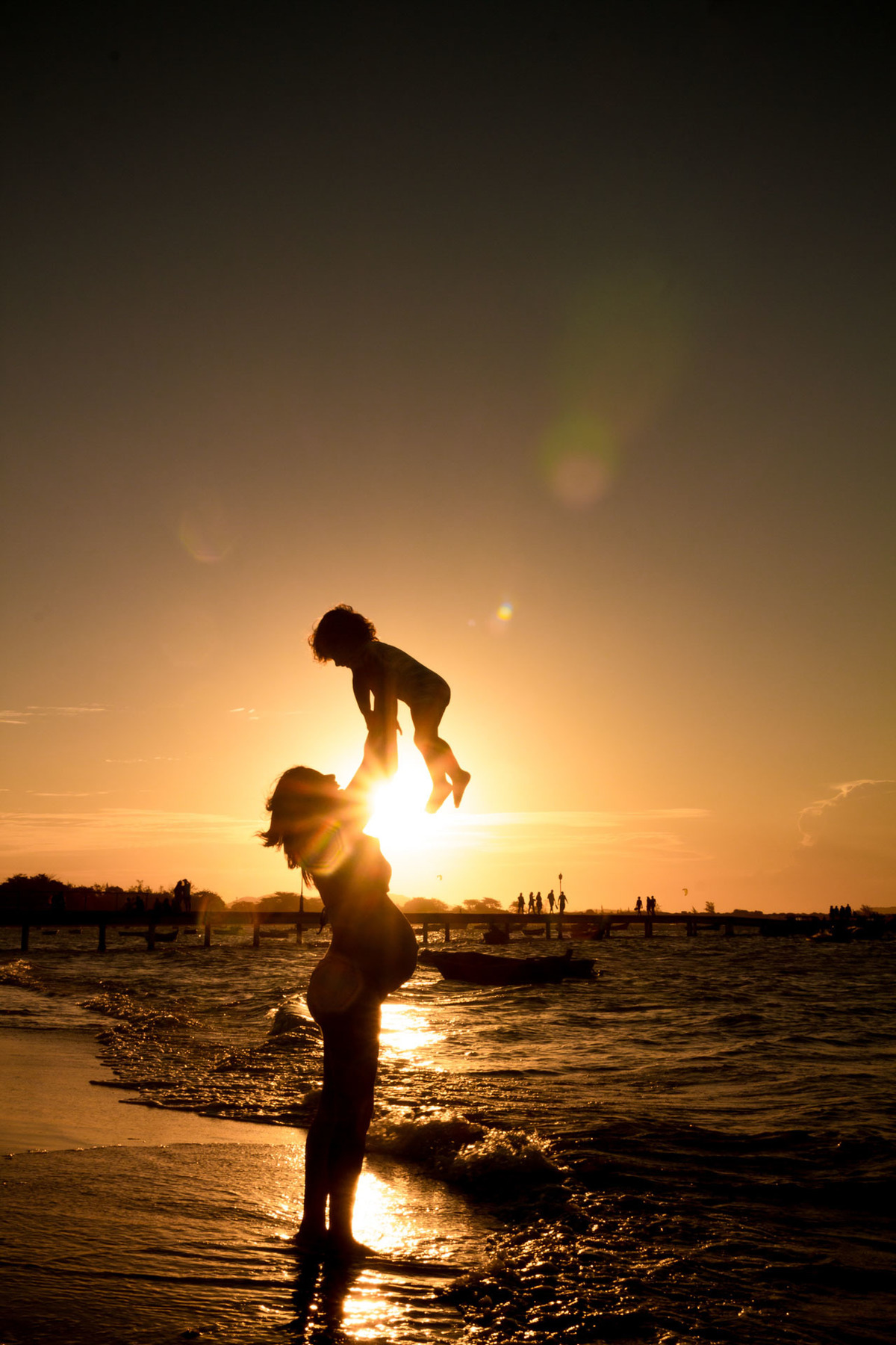 Fotografia de Gestante em Búzios - RJ