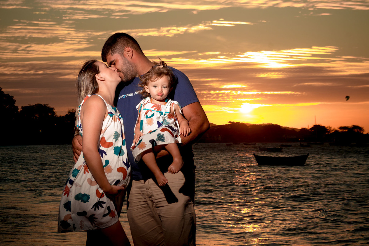 Fotografia de Gestante em Búzios - RJ