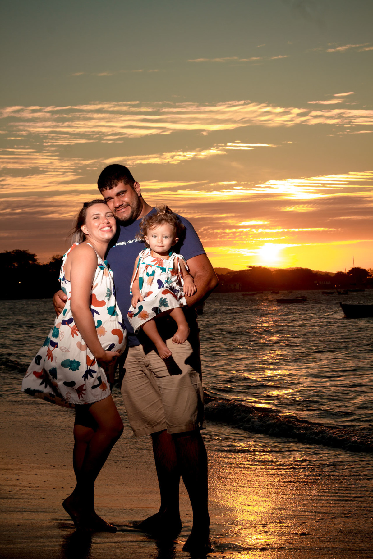 Fotografia de Gestante em Búzios - RJ