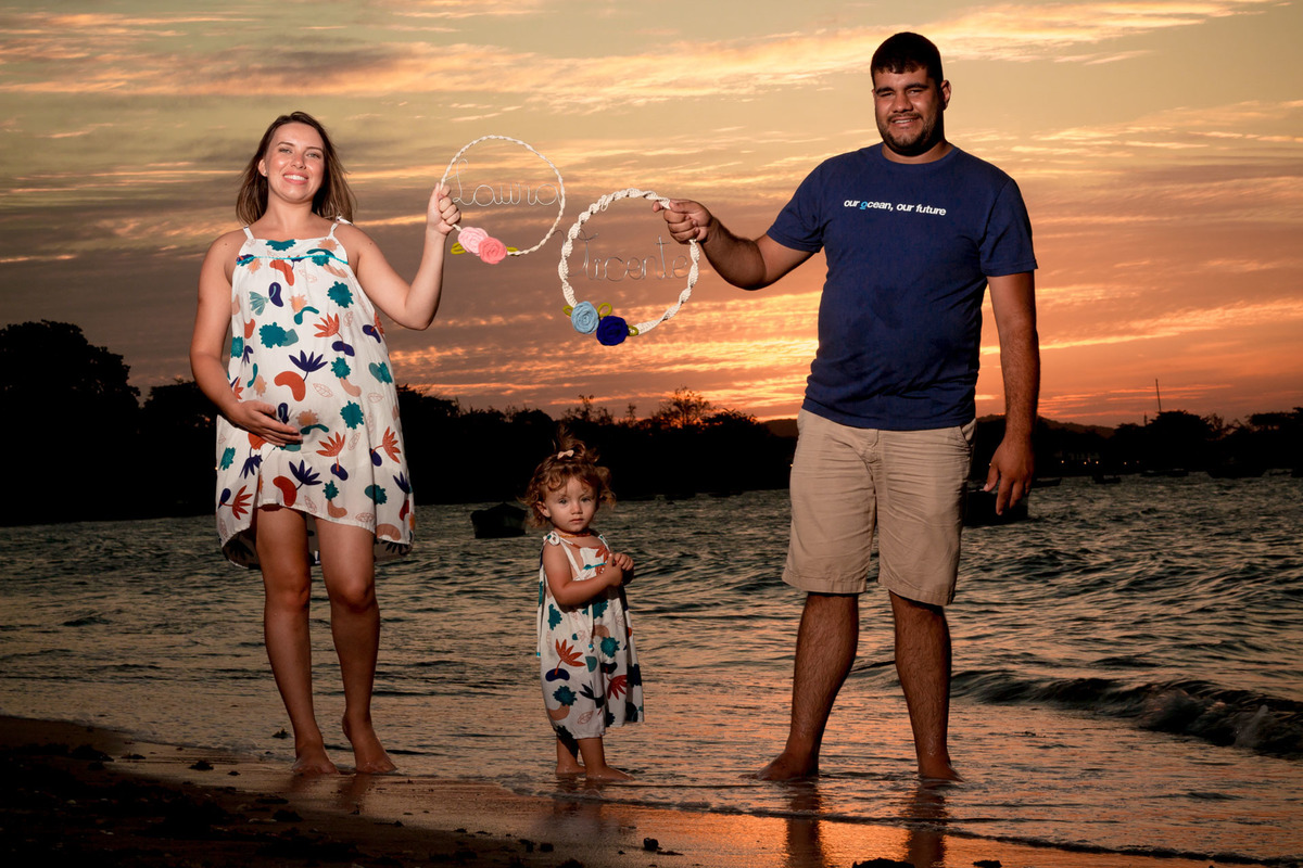 Fotografia de Gestante em Búzios - RJ