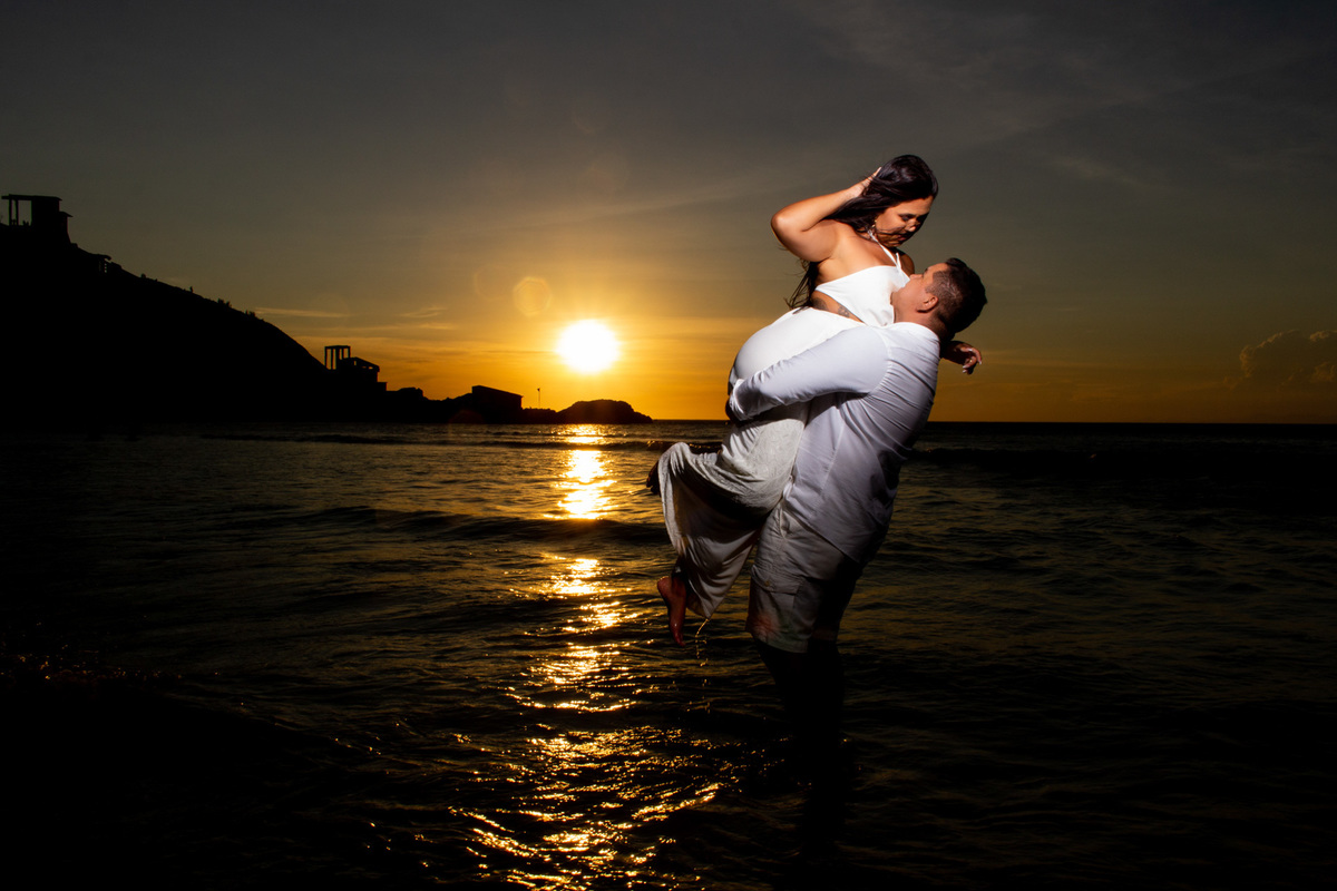 ensaio pré weddind em arraial do cabo - RJ