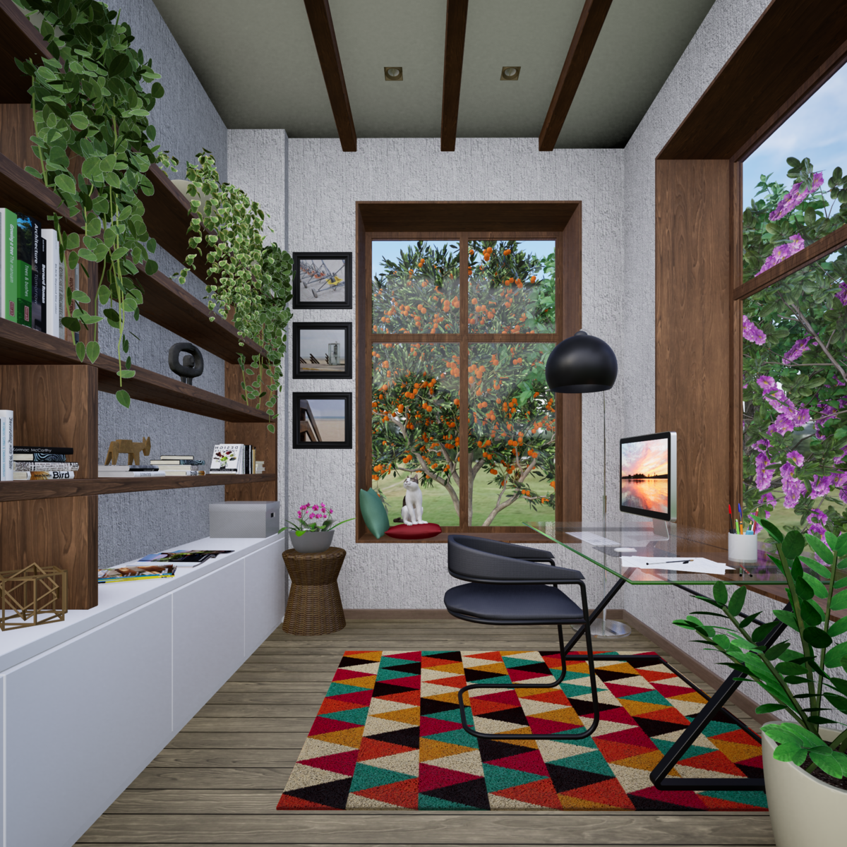  Escritorio com Vista