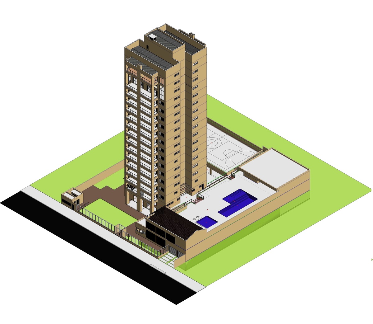 3D - ARQUITETURA