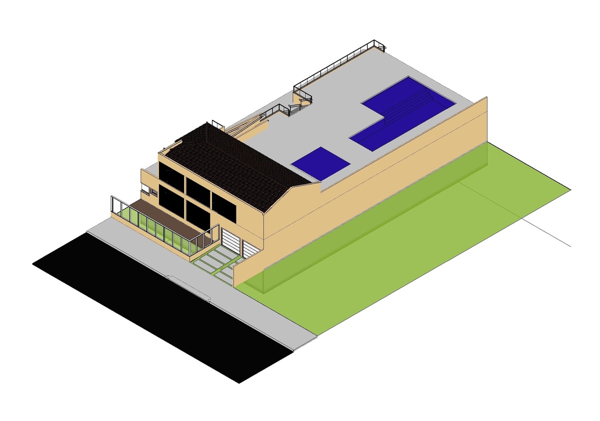 3D - COB. ÁREA LAZER