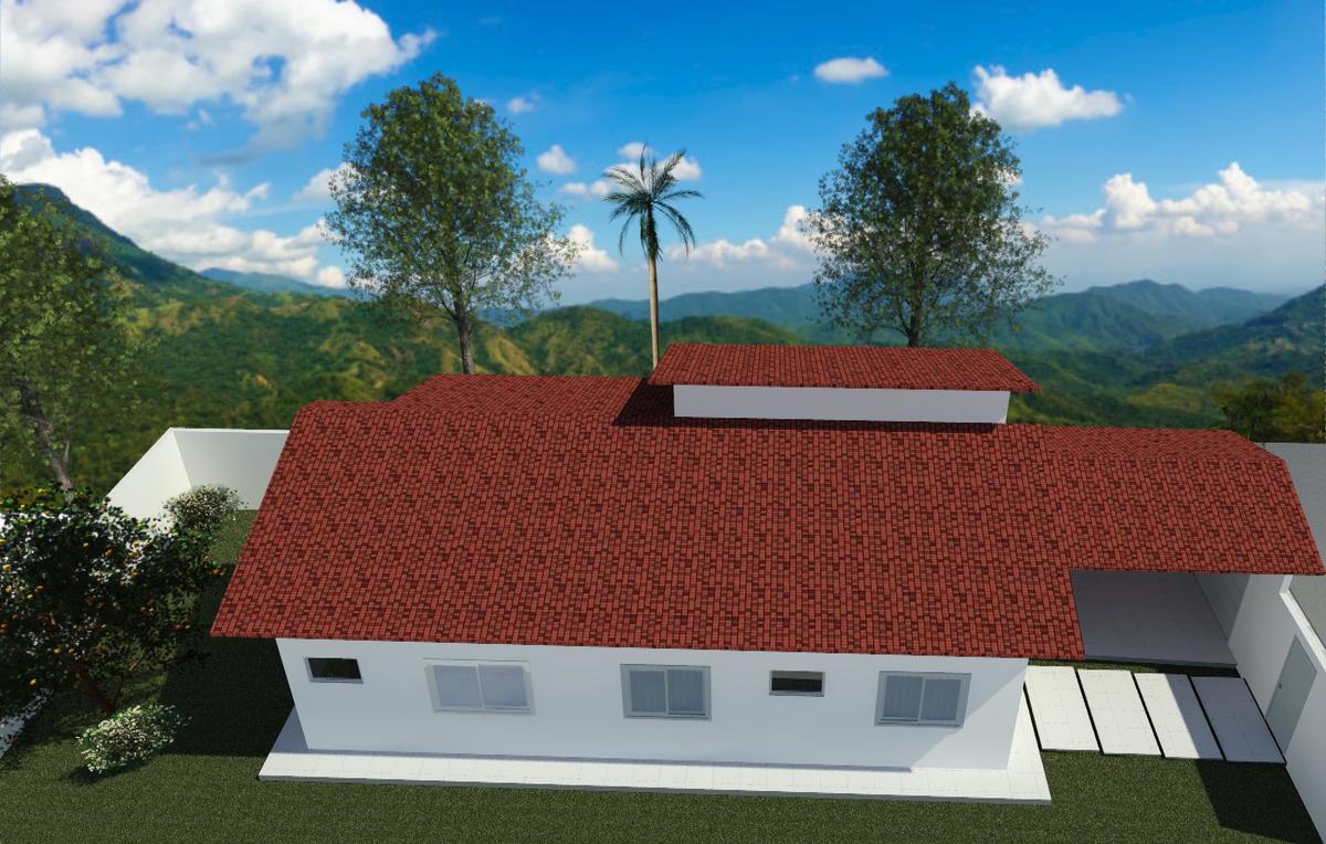 Fachada Lateral Esquerda