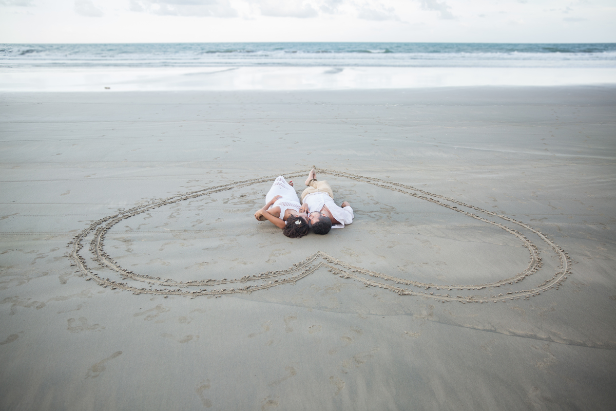 inspiração de casamentos na praia