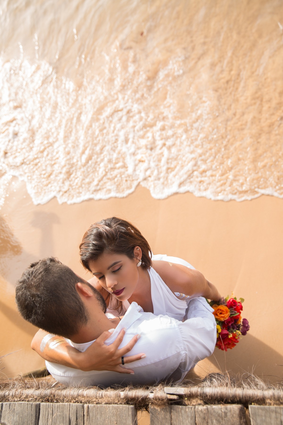 roupa de noivo para casamento na praia Bahia
