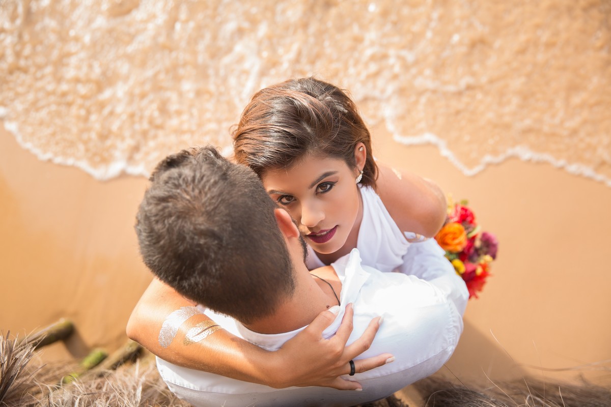 cerimônia de casamento na praia de Maragogi
